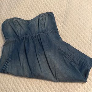 Blue Jean Dress
